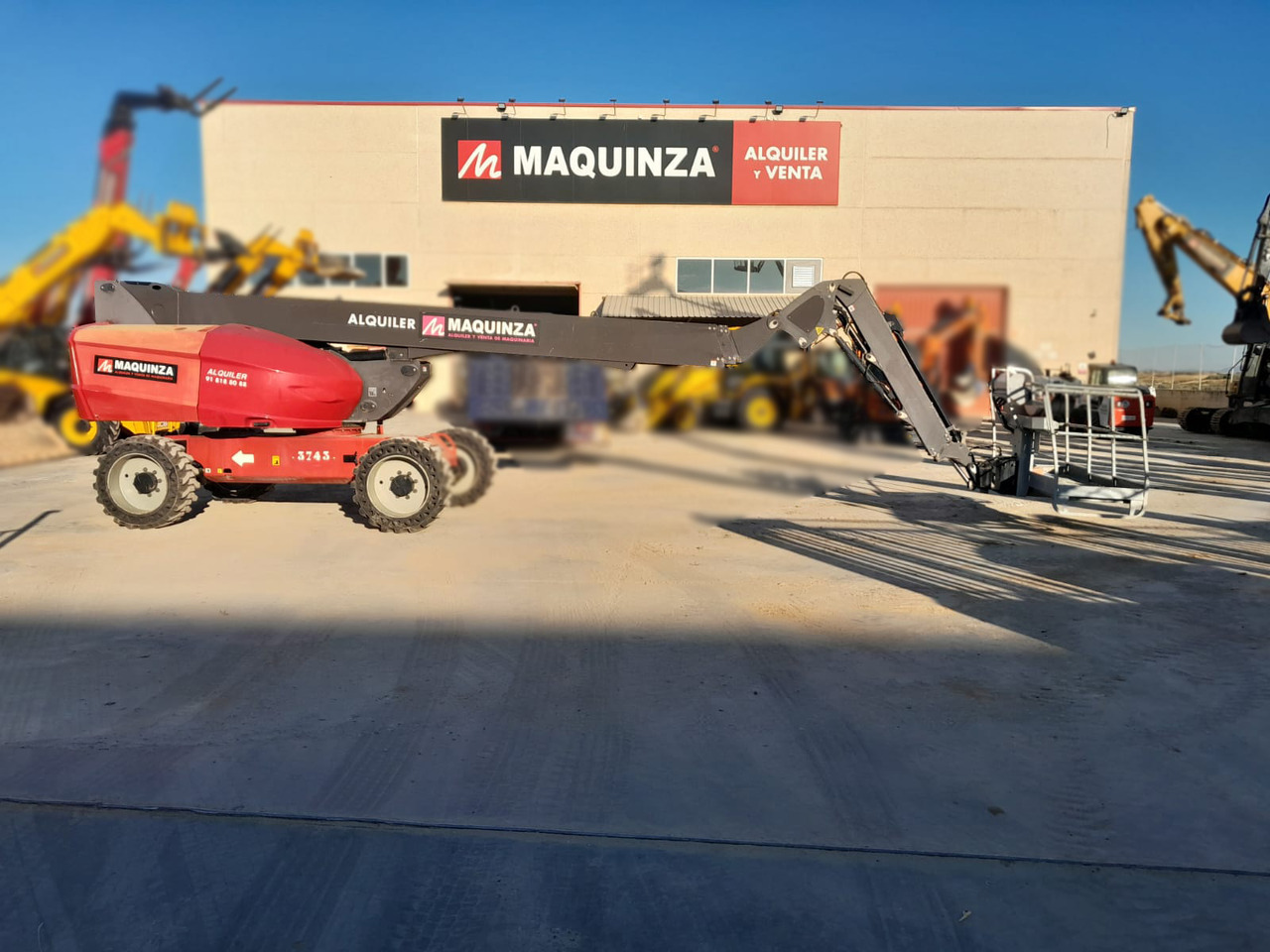 MANITOU 280TJ - Nacelle articulée: photos 1 MANITOU 280TJ - Nacelle articulée: photos 1