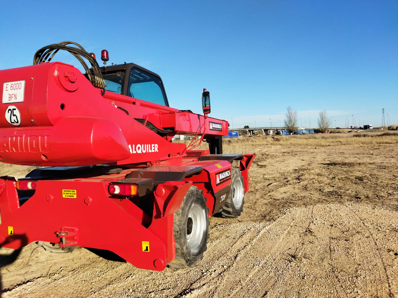 MANITOU MRT1635 - Chariot télescopique: photos 4 MANITOU MRT1635 - Chariot télescopique: photos 4