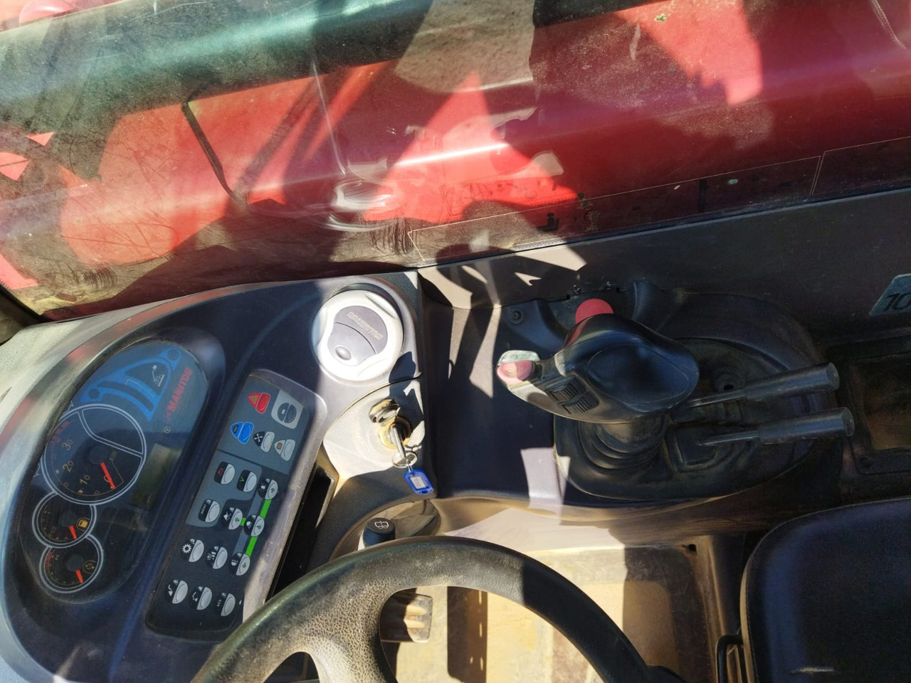 Chariot télescopique MANITOU MT1335 EASY 75D: photos 10 Chariot télescopique MANITOU MT1335 EASY 75D: photos 10