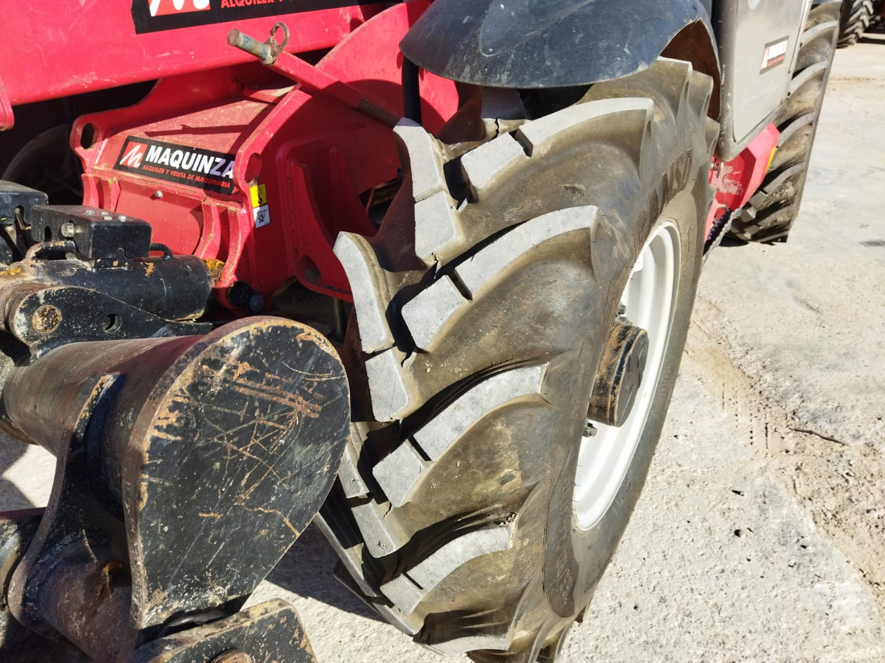 Chariot télescopique MANITOU MT1335 EASY 75D: photos 13 Chariot télescopique MANITOU MT1335 EASY 75D: photos 13