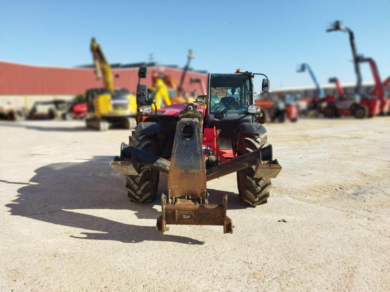 Chariot télescopique MANITOU MT1335 EASY 75D: photos 11 Chariot télescopique MANITOU MT1335 EASY 75D: photos 11