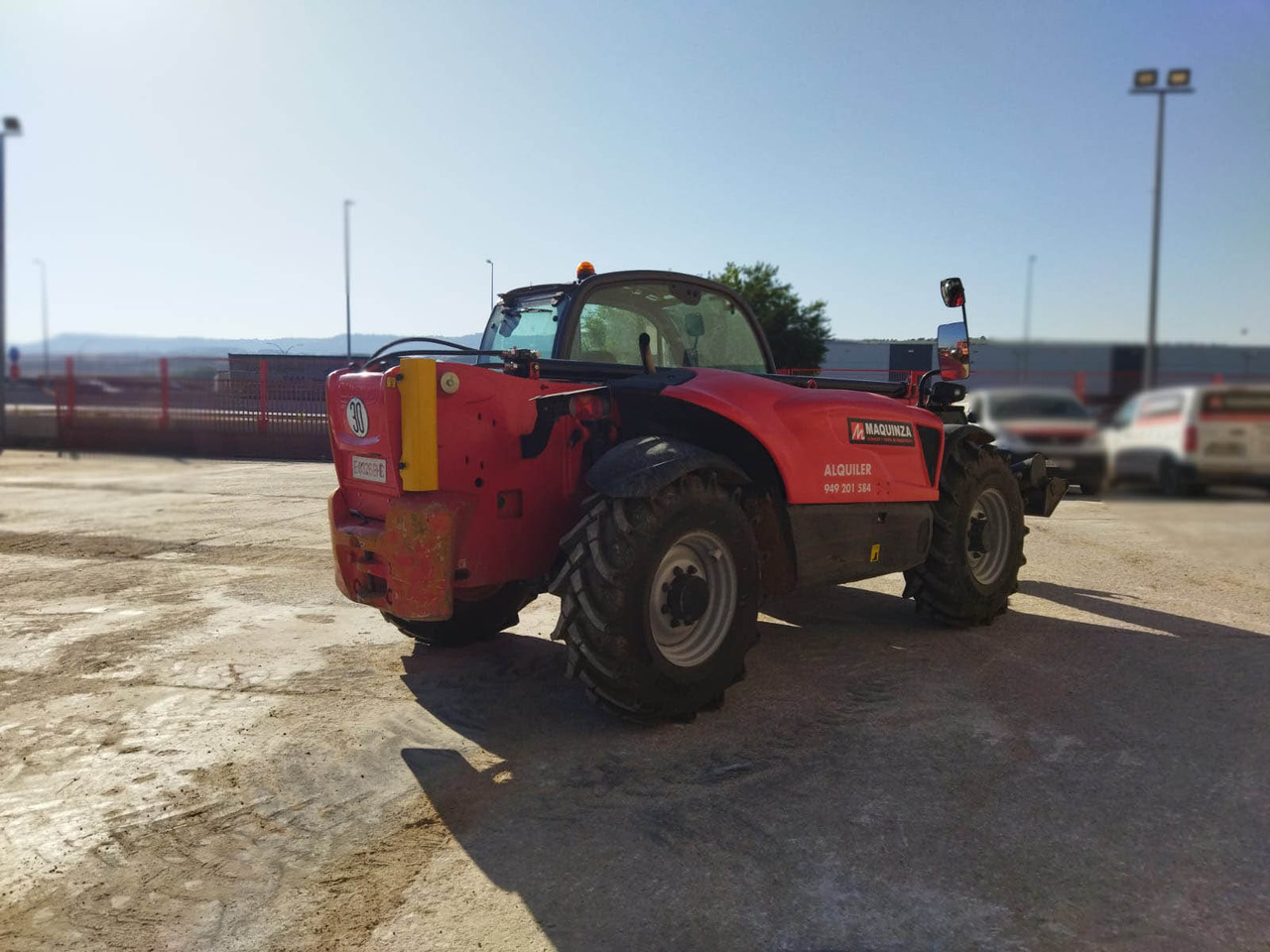 MANITOU MT1335 EASY 75D - Chariot télescopique: photos 4 MANITOU MT1335 EASY 75D - Chariot télescopique: photos 4
