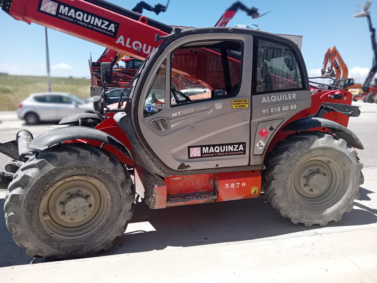 MANITOU MT1335 EASY 75D - Chariot télescopique: photos 1 MANITOU MT1335 EASY 75D - Chariot télescopique: photos 1
