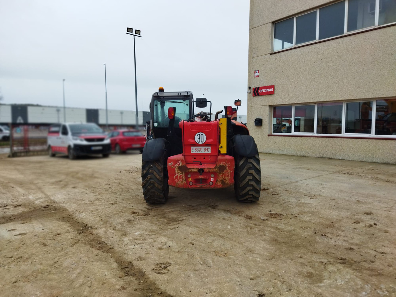 MANITOU MT1335 EASY - Chariot télescopique: photos 3 MANITOU MT1335 EASY - Chariot télescopique: photos 3