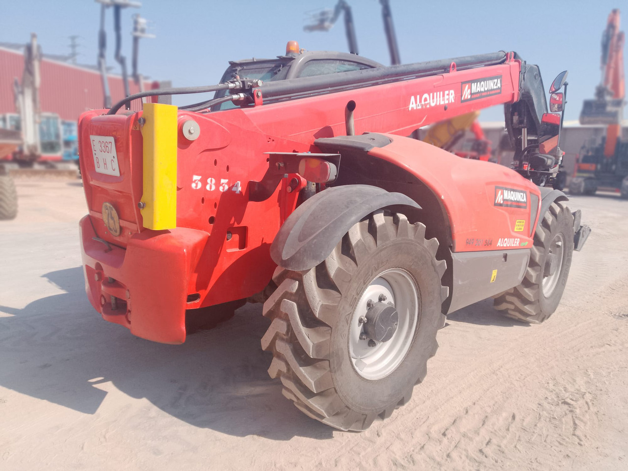 MANITOU MT1335 EASY - Chariot télescopique: photos 3 MANITOU MT1335 EASY - Chariot télescopique: photos 3