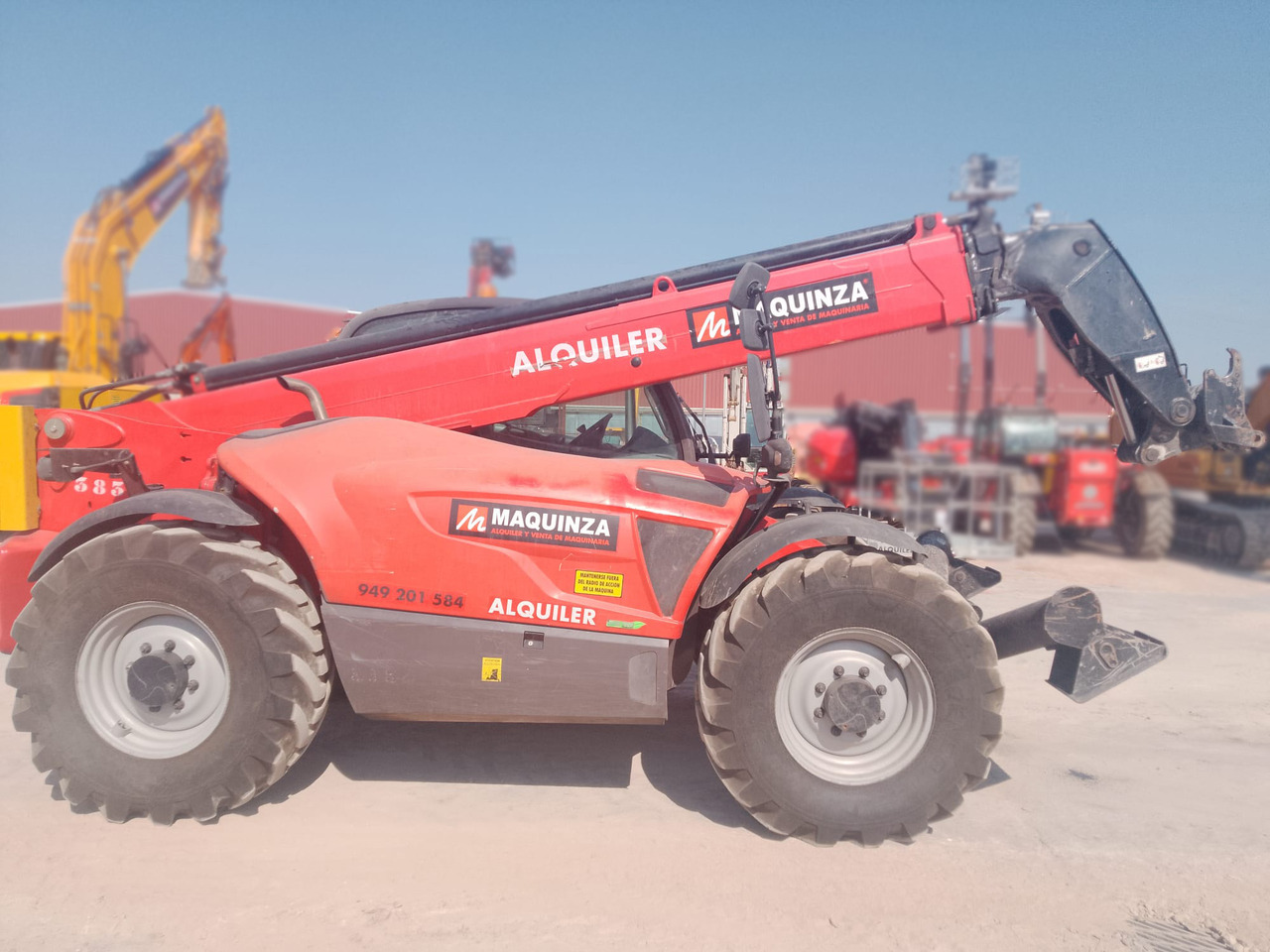 MANITOU MT1335 EASY - Chariot télescopique: photos 4 MANITOU MT1335 EASY - Chariot télescopique: photos 4