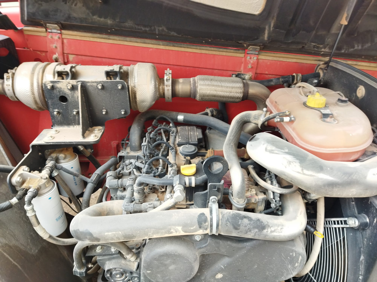 Chariot télescopique MANITOU MT1335 EASY: photos 14