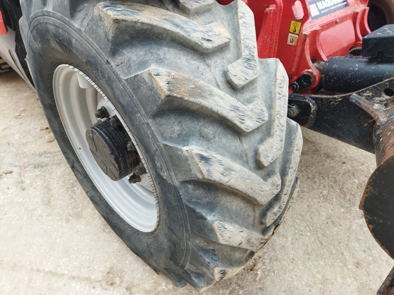 Chariot télescopique MANITOU MT1335 EASY: photos 12