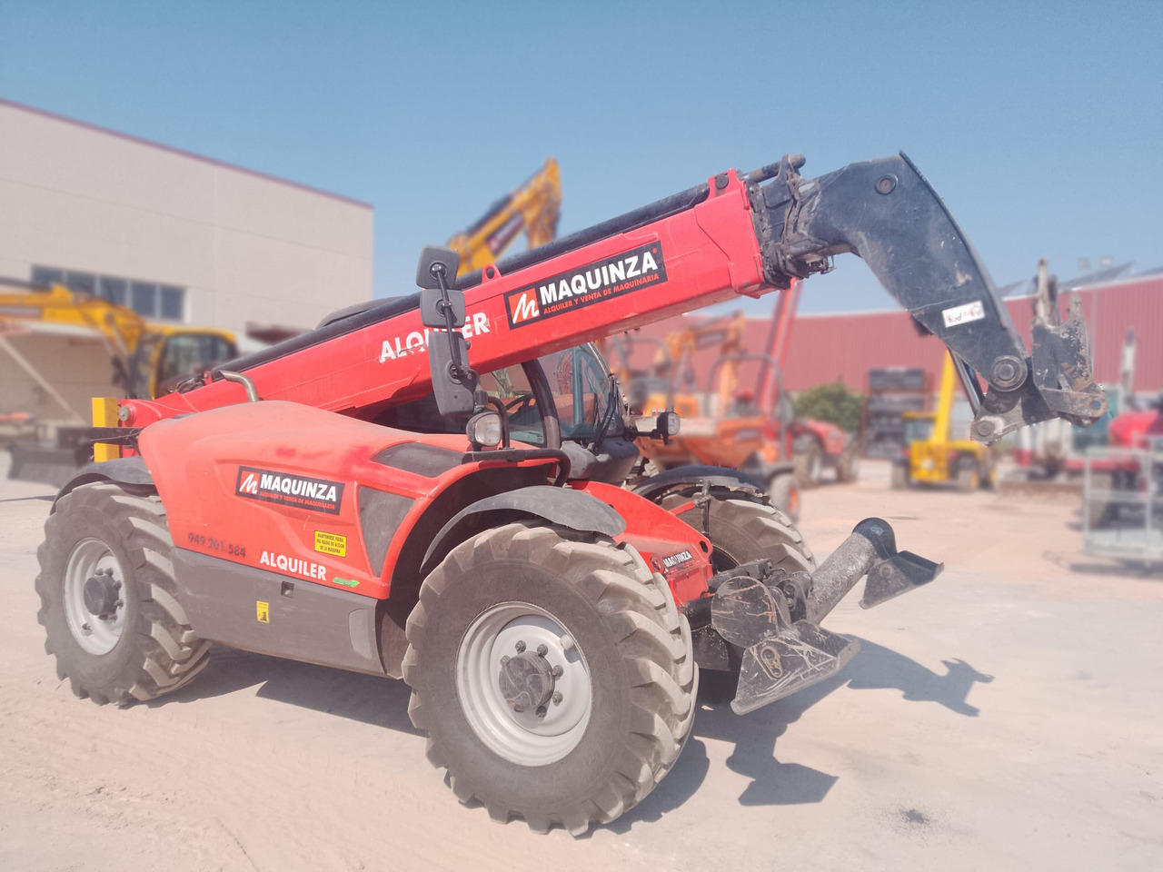 MANITOU MT1335 EASY - Chariot télescopique: photos 5 MANITOU MT1335 EASY - Chariot télescopique: photos 5