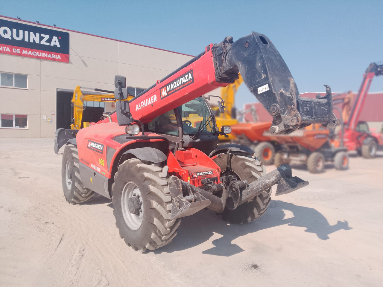 MANITOU MT1335 EASY - Chariot télescopique: photos 2 MANITOU MT1335 EASY - Chariot télescopique: photos 2