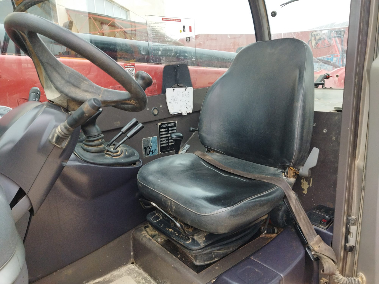 Chariot télescopique MANITOU MT1335 EASY: photos 16