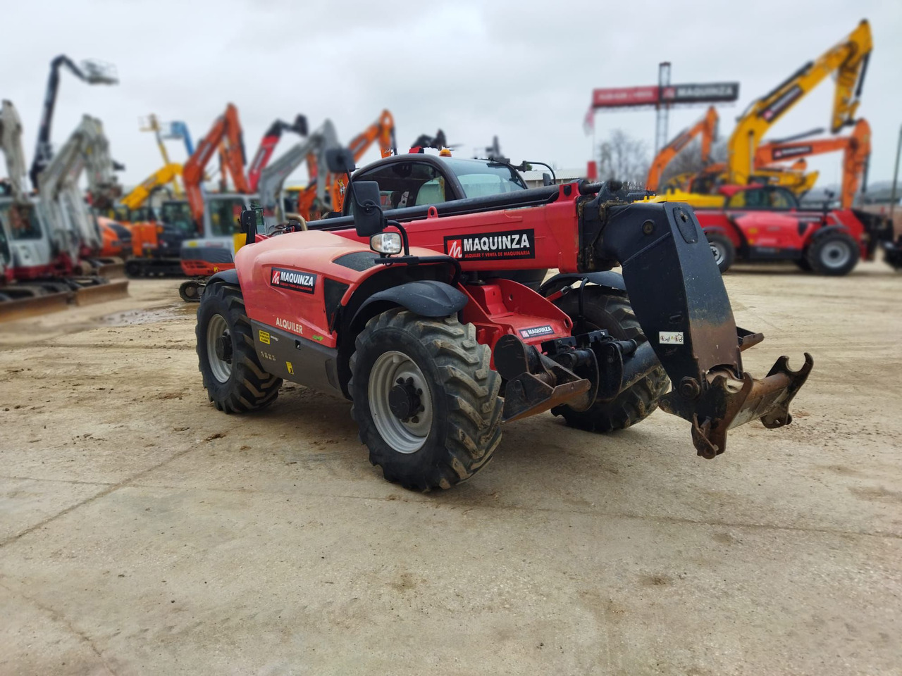 Chariot télescopique MANITOU MT1335 EASY: photos 8