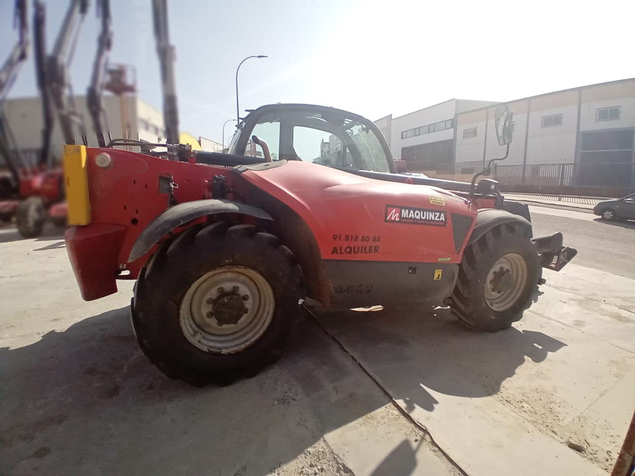 MANITOU MT1335 EASY - Chariot télescopique: photos 5 MANITOU MT1335 EASY - Chariot télescopique: photos 5