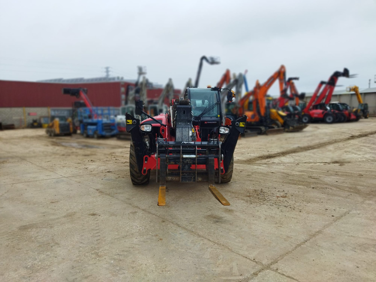 MANITOU MT1840 EASY 75D - Chariot télescopique: photos 5 MANITOU MT1840 EASY 75D - Chariot télescopique: photos 5