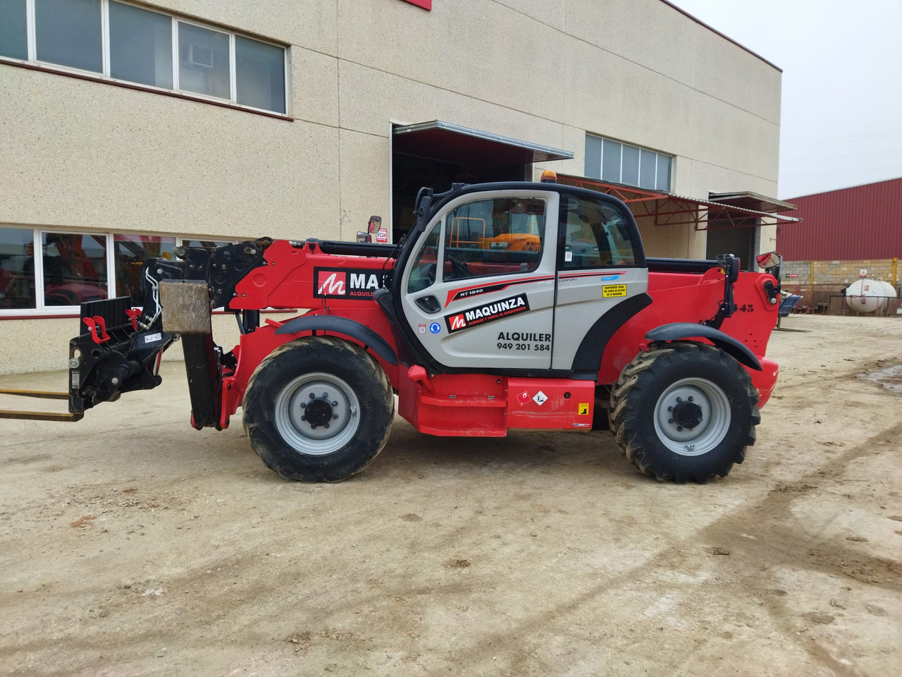 MANITOU MT1840 EASY 75D - Chariot télescopique: photos 1 MANITOU MT1840 EASY 75D - Chariot télescopique: photos 1
