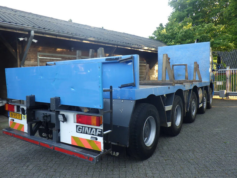 Ginaf X 5350 TS Daf engine 410 Euro 5 / 10 x 6 / Airco - Camion plateau: photos 4 Ginaf X 5350 TS Daf engine 410 Euro 5 / 10 x 6 / Airco - Camion plateau: photos 4