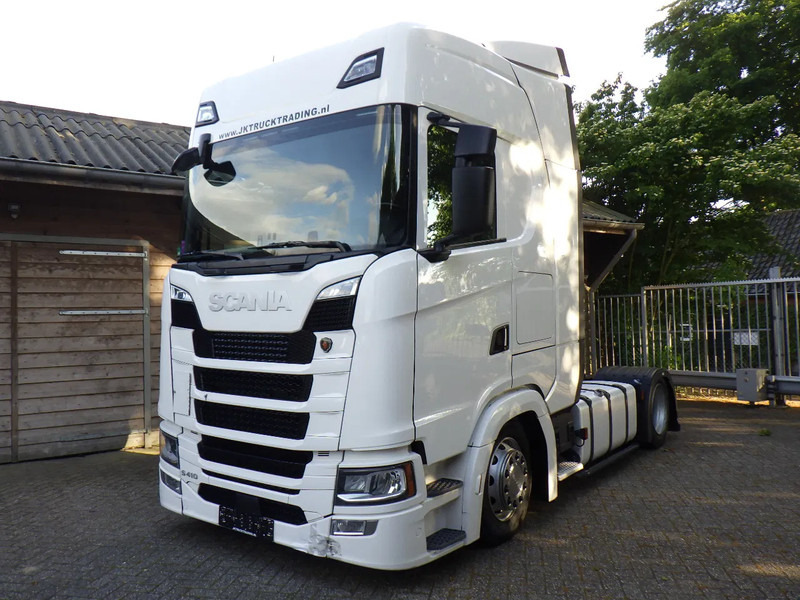 Scania S410 Mega / Retarder / 50.000 GVW - Tracteur routier: photos 1 Scania S410 Mega / Retarder / 50.000 GVW - Tracteur routier: photos 1