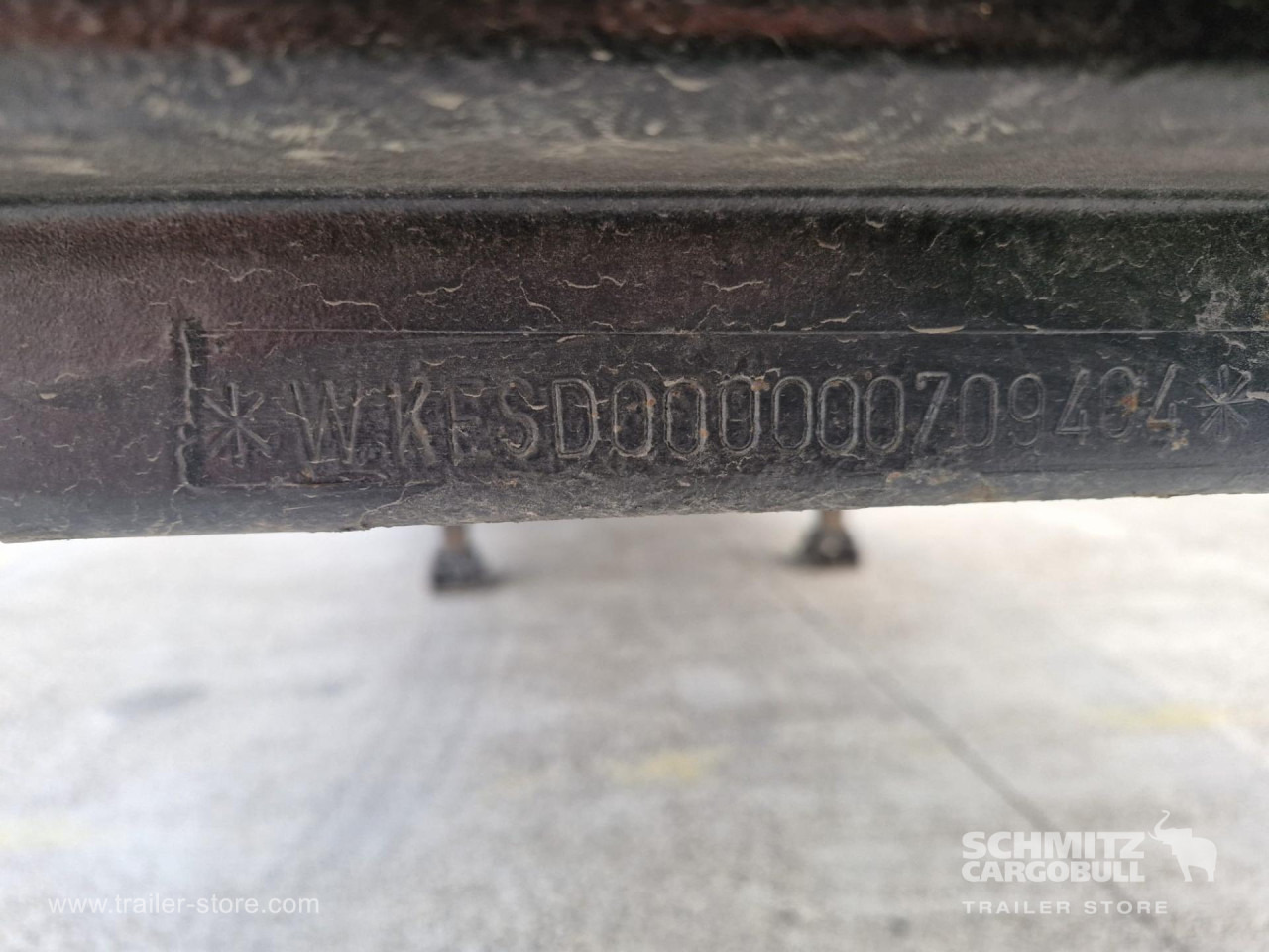 KRONE Curtainsider Mega - Semi-remorque rideaux coulissants: photos 4 KRONE Curtainsider Mega - Semi-remorque rideaux coulissants: photos 4