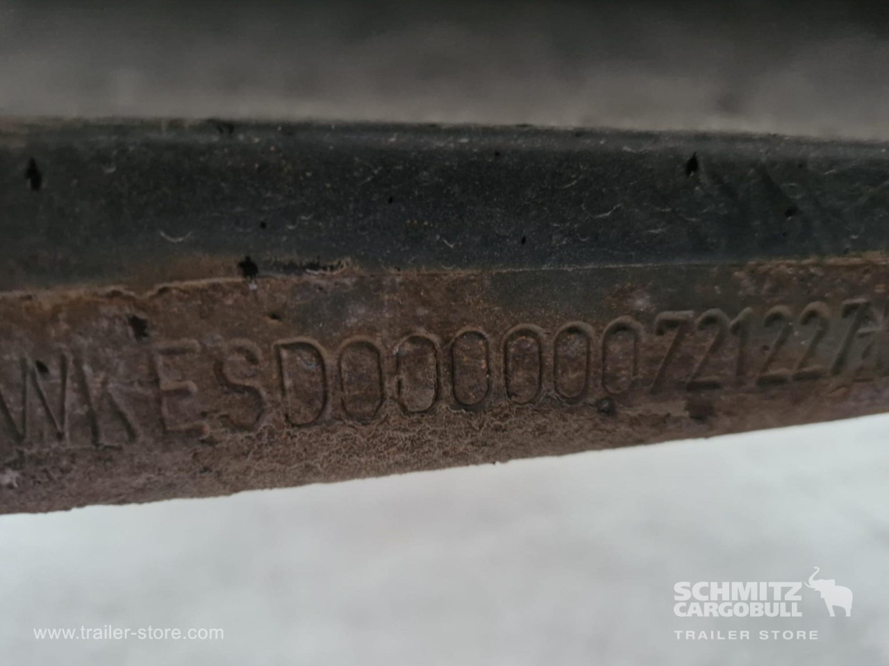 KRONE Curtainsider Mega - Semi-remorque rideaux coulissants: photos 2 KRONE Curtainsider Mega - Semi-remorque rideaux coulissants: photos 2