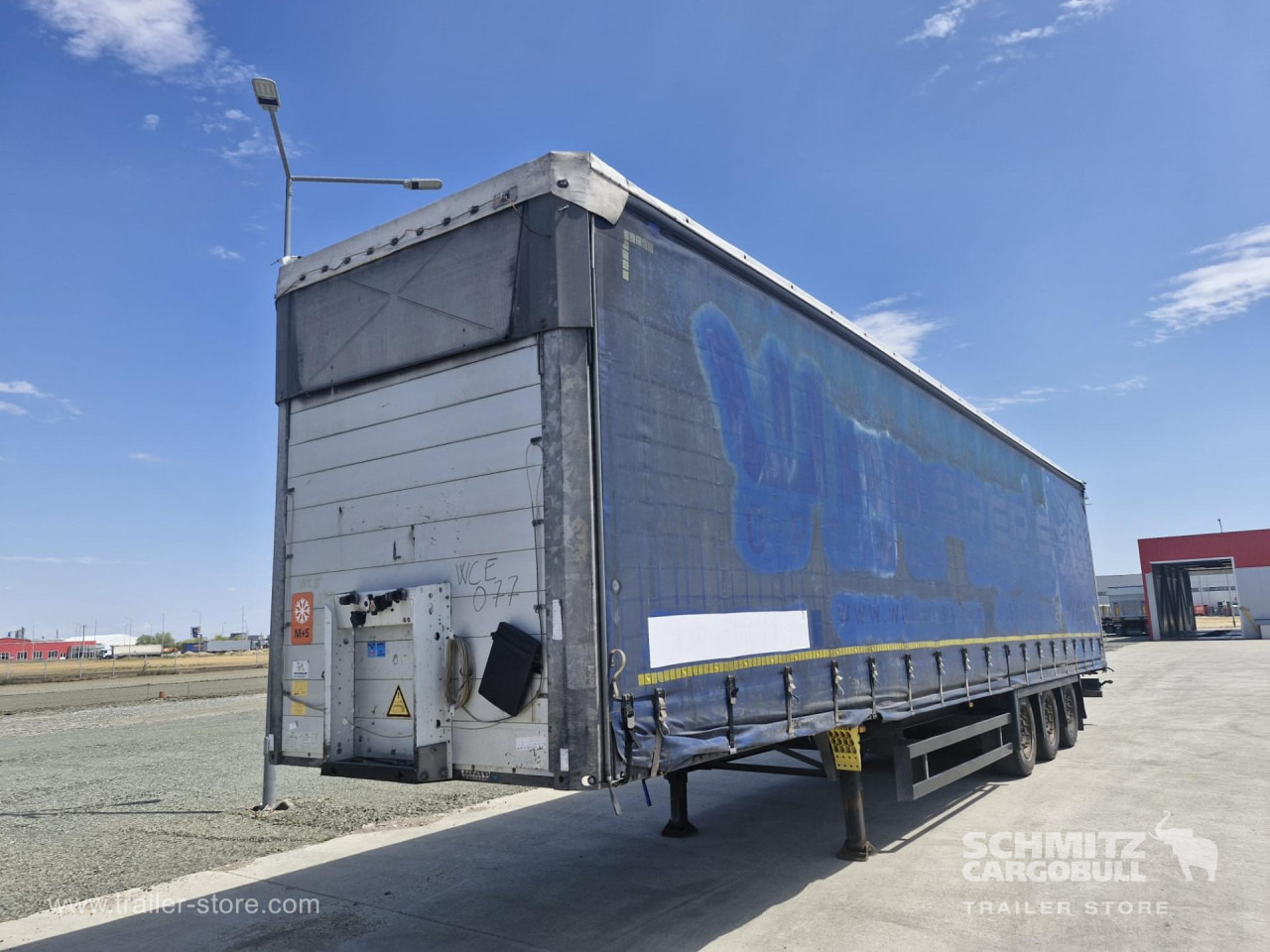 SCHMITZ Curtainsider Varios - Semi-remorque rideaux coulissants: photos 1 SCHMITZ Curtainsider Varios - Semi-remorque rideaux coulissants: photos 1