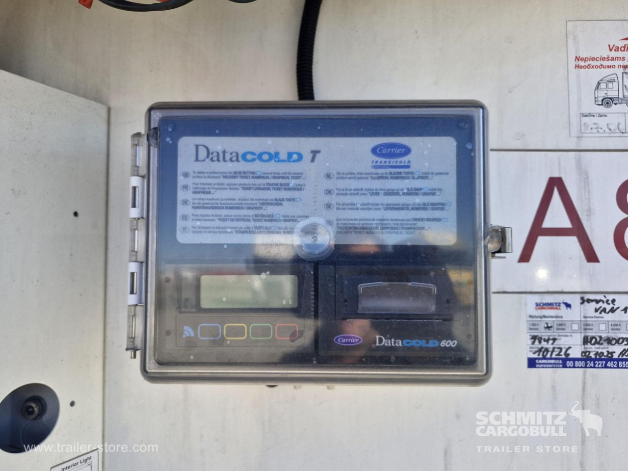 SCHMITZ Reefer Multitemp - Semi-remorque isothermique: photos 4 SCHMITZ Reefer Multitemp - Semi-remorque isothermique: photos 4