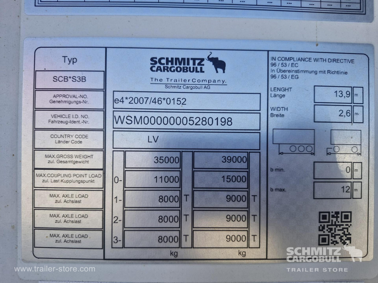 SCHMITZ Reefer Multitemp - Semi-remorque isothermique: photos 5 SCHMITZ Reefer Multitemp - Semi-remorque isothermique: photos 5