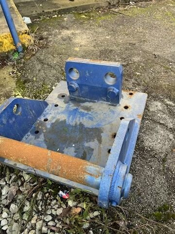 Lehnhoff MS25 - Attache rapide pour Pelle: photos 2 Lehnhoff MS25 - Attache rapide pour Pelle: photos 2