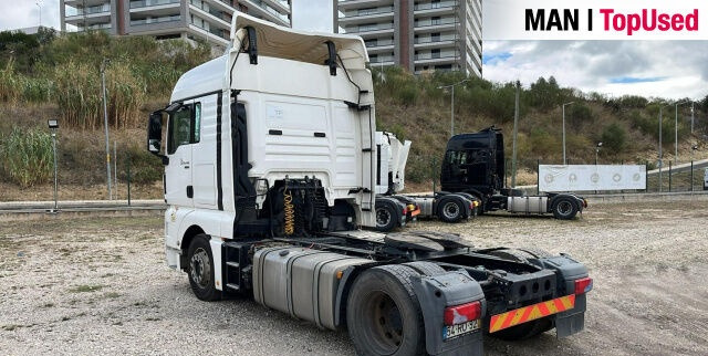 MAN TGX 18.480 4X2 BLS - Tracteur routier: photos 2 MAN TGX 18.480 4X2 BLS - Tracteur routier: photos 2