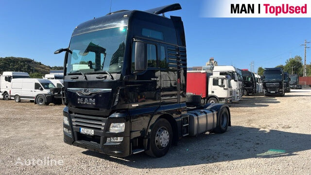 MAN TGX 18.510 4X2 BLS - Tracteur routier: photos 1 MAN TGX 18.510 4X2 BLS - Tracteur routier: photos 1
