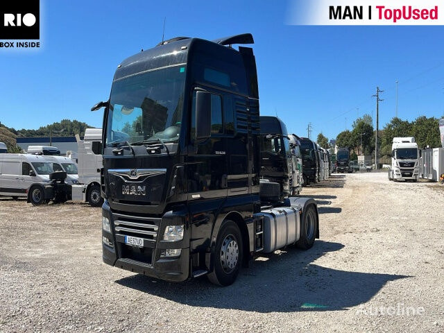 MAN TGX 18.510 4X2 BLS - Tracteur routier: photos 1 MAN TGX 18.510 4X2 BLS - Tracteur routier: photos 1