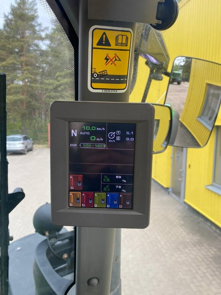 Deutz-fahr 7250 - Tracteur agricole: photos 4 Deutz-fahr 7250 - Tracteur agricole: photos 4