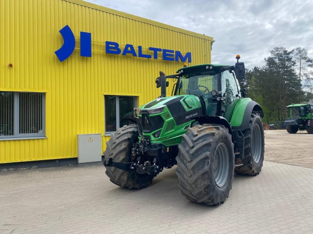 Deutz-fahr 7250 - Tracteur agricole: photos 1 Deutz-fahr 7250 - Tracteur agricole: photos 1