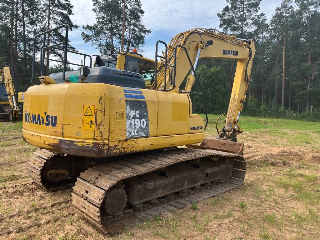 Komatsu PC 190 LC-8 - Pelle sur chenille: photos 3 Komatsu PC 190 LC-8 - Pelle sur chenille: photos 3