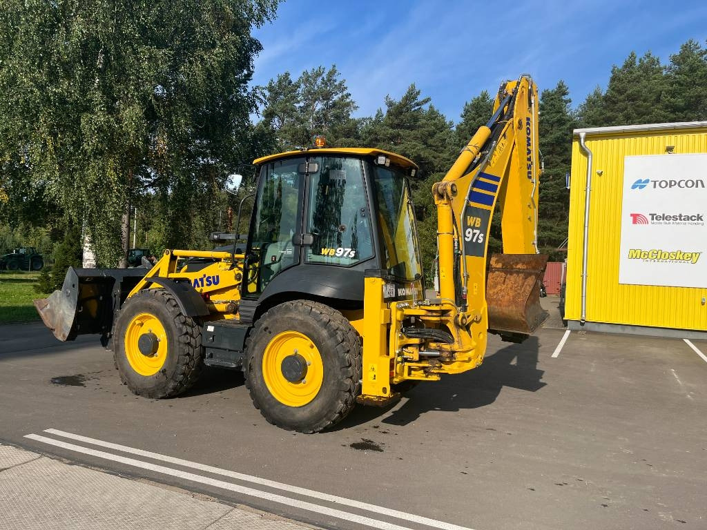 Komatsu WB 97 S-8 - Tractopelle: photos 2 Komatsu WB 97 S-8 - Tractopelle: photos 2
