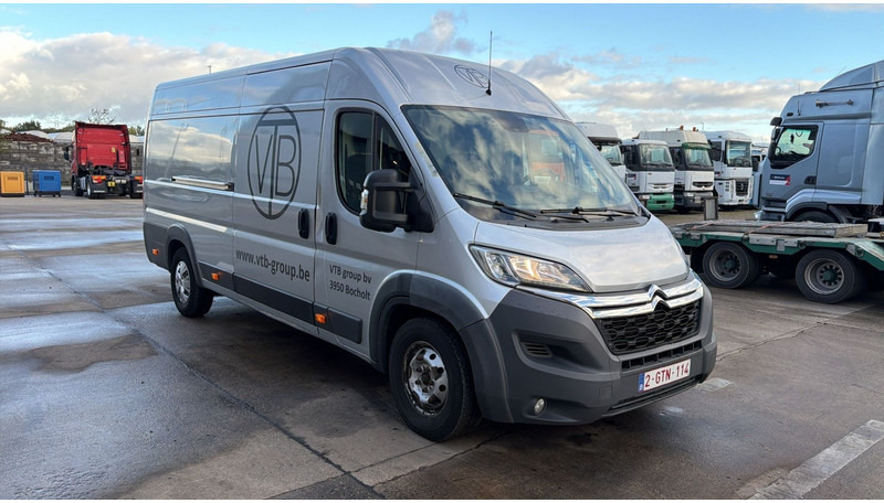 Citroën Jumper (BE VAN / 3.0 L / EURO 5B / 180HP / CAT N1 / L4H3) - Fourgon utilitaire: photos 3 Citroën Jumper (BE VAN / 3.0 L / EURO 5B / 180HP / CAT N1 / L4H3) - Fourgon utilitaire: photos 3
