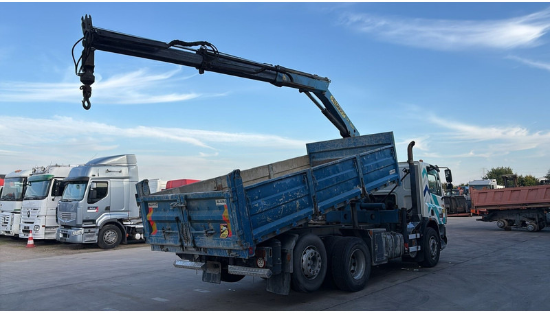 DAF 75 CF 250 (PALFINGER PK12000 / BELGIAN TRUCK / PERFECT CONDITION / LOW MILAGE) - Camion grue: photos 5 DAF 75 CF 250 (PALFINGER PK12000 / BELGIAN TRUCK / PERFECT CONDITION / LOW MILAGE) - Camion grue: photos 5