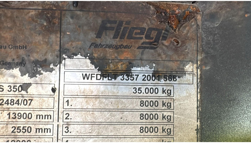 Fliegl SDS350 (BPW AXLES / DISK BRAKES) — crédit-bail Fliegl SDS350 (BPW AXLES / DISK BRAKES): photos 18