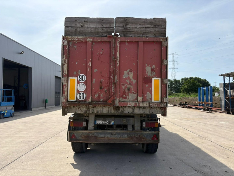 Fruehauf ONCRK22-110A (REMORQUE FRANCAIS / FRENCH TRAILER / DRUM BRAKES / FREINS TAMBOURS) - Semi-remorque benne: photos 5 Fruehauf ONCRK22-110A (REMORQUE FRANCAIS / FRENCH TRAILER / DRUM BRAKES / FREINS TAMBOURS) - Semi-remorque benne: photos 5