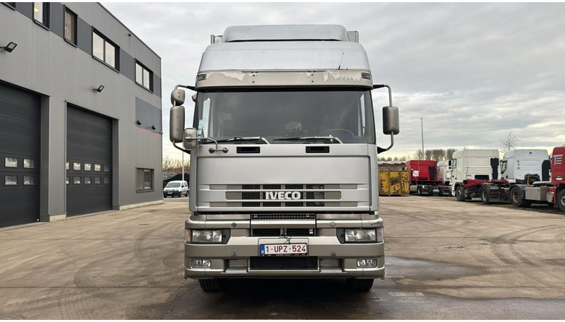 Iveco Eurotech 190 E 38 (BELGIAN TRUCK / PERFECT CONDITION / MANUAL PUMP / MANUAL GEARBOX) - Camion fourgon: photos 2 Iveco Eurotech 190 E 38 (BELGIAN TRUCK / PERFECT CONDITION / MANUAL PUMP / MANUAL GEARBOX) - Camion fourgon: photos 2