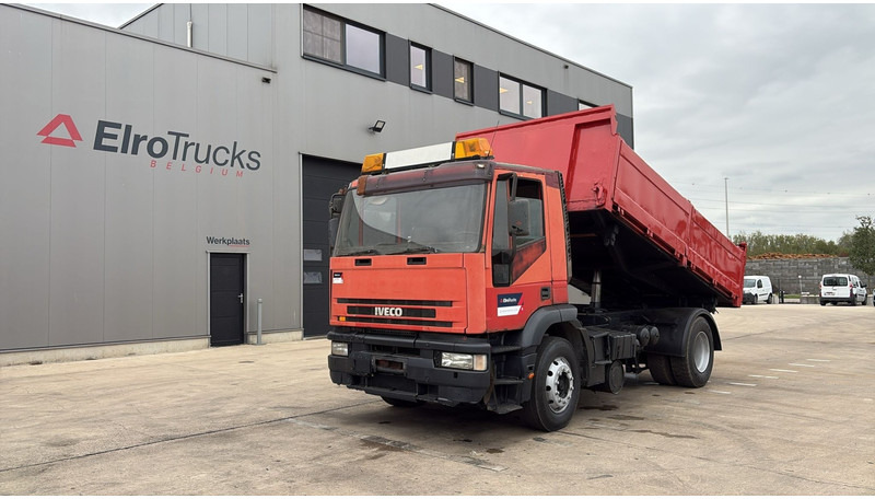 Iveco Eurotech 240 E 42 (POMPE MANUELLE / MANUAL PUMP / MANUAL GEARBOX / BOITE MANUELLE) - Camion benne: photos 1 Iveco Eurotech 240 E 42 (POMPE MANUELLE / MANUAL PUMP / MANUAL GEARBOX / BOITE MANUELLE) - Camion benne: photos 1