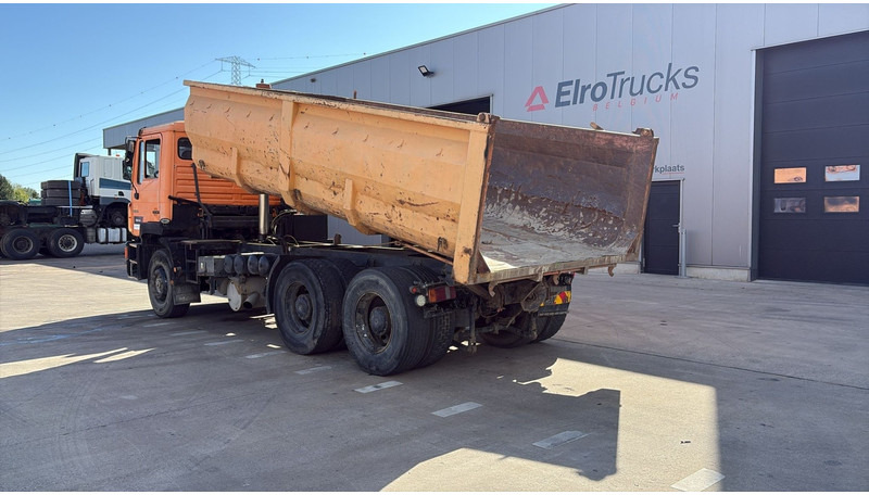 Camion benne MAN 26.342 (6X4 / BIG AXLE / GRAND PONT): photos 6