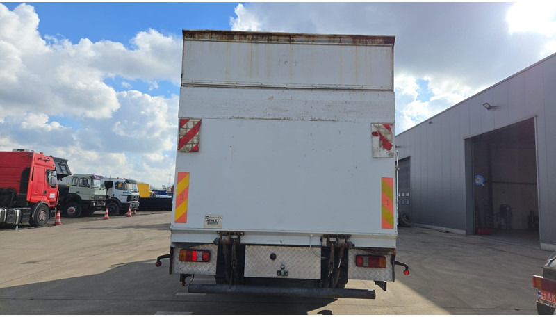 MAN TGL 8.180 (MANUAL GEARBOX / BELGIAN TRUCK / STEEL SUSPENSION) - Camion fourgon: photos 3 MAN TGL 8.180 (MANUAL GEARBOX / BELGIAN TRUCK / STEEL SUSPENSION) - Camion fourgon: photos 3