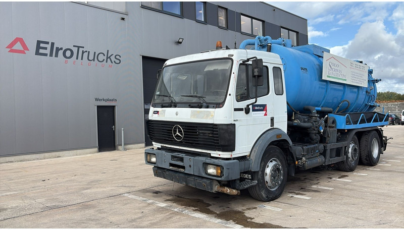 Camion vidangeur Mercedes-Benz SK 2422 (14500 LITERS / VIDANGEUR / 6X2 / V6 / BOITE MANUELLE): photos 1