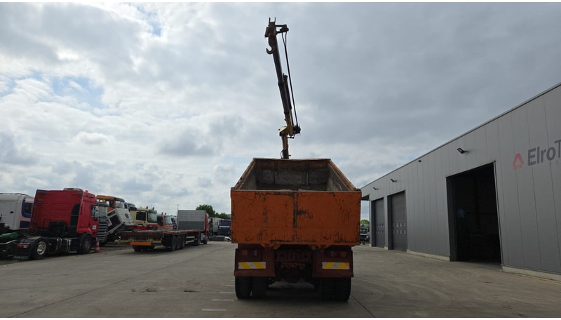 Renault G 300 Manager (POMPE MANUELLE / GRUE COPMA 90.2 / LAMES / 6X4 / GRAND PONT) - Camion benne, Camion grue: photos 5 Renault G 300 Manager (POMPE MANUELLE / GRUE COPMA 90.2 / LAMES / 6X4 / GRAND PONT) - Camion benne, Camion grue: photos 5