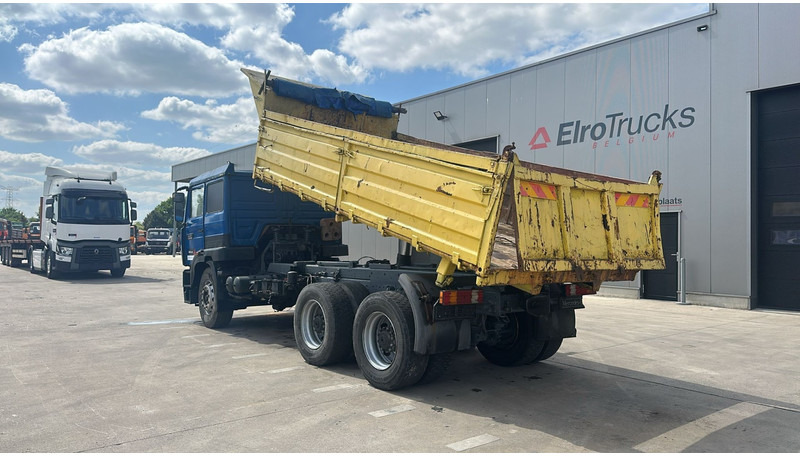 Camion benne Renault G 330 Manager (GRAND PONT / LAMES / POMPE MANUELLE / MANUAL PUMP): photos 7