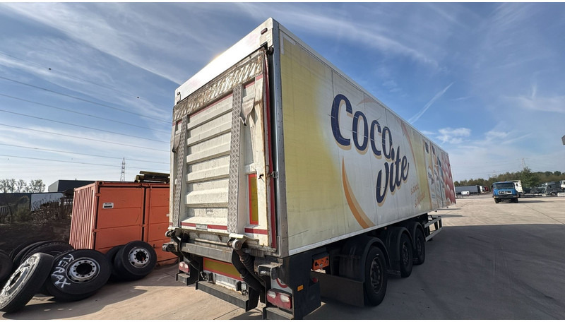 Renders CARRIER FRIGO (CARRIER VECTOR 1950 / BELGIAN TRAILER / LIFT / STEER AXLE / 3276H) - Remorque frigorifique: photos 5 Renders CARRIER FRIGO (CARRIER VECTOR 1950 / BELGIAN TRAILER / LIFT / STEER AXLE / 3276H) - Remorque frigorifique: photos 5