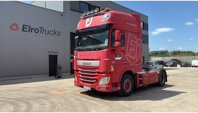 DAF XF 460 (BELGIAN TRUCK / RETARDER / EURO 6 / STANDKLIMA / 2 TANKS / FULL SPOILERS) - Tracteur routier: photos 1 DAF XF 460 (BELGIAN TRUCK / RETARDER / EURO 6 / STANDKLIMA / 2 TANKS / FULL SPOILERS) - Tracteur routier: photos 1