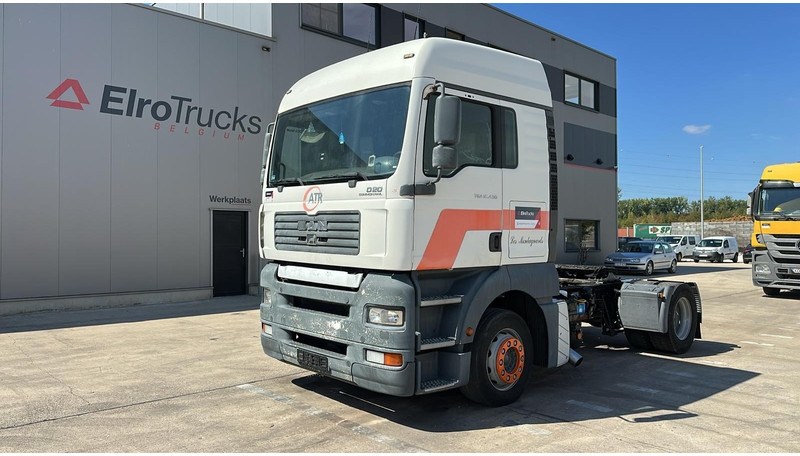 MAN TGA 18.430 (BOITE MANUELLE / MANUAL GEARBOX) - Tracteur routier: photos 1 MAN TGA 18.430 (BOITE MANUELLE / MANUAL GEARBOX) - Tracteur routier: photos 1