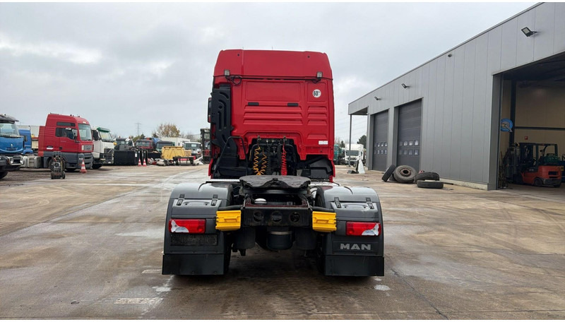 MAN TGX 18.480 (321.000 KM !!! / RETARDER / BELGIAN TRUCK / EURO 6 / PERFECT CONDITION / 3700H) - Tracteur routier: photos 5 MAN TGX 18.480 (321.000 KM !!! / RETARDER / BELGIAN TRUCK / EURO 6 / PERFECT CONDITION / 3700H) - Tracteur routier: photos 5