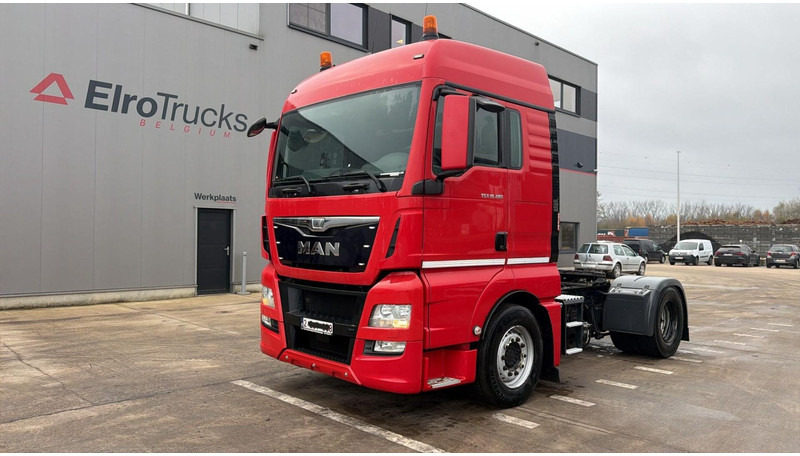 MAN TGX 18.480 (321.000 KM !!! / RETARDER / BELGIAN TRUCK / EURO 6 / PERFECT CONDITION / 3700H) - Tracteur routier: photos 1 MAN TGX 18.480 (321.000 KM !!! / RETARDER / BELGIAN TRUCK / EURO 6 / PERFECT CONDITION / 3700H) - Tracteur routier: photos 1
